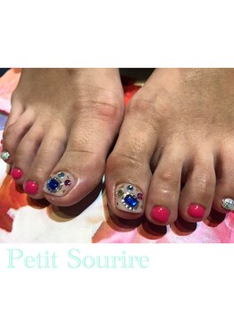 プティットスリール 西尾店(Petit Sourire)/【フットジェル】アートフリー