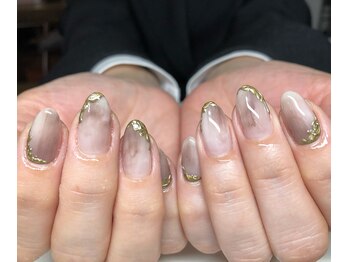 ネイルニジュウバンチアネックスシュウナン(Nail 20Banchi ANNEX Shunan)/持ち込みニュアンスネイル