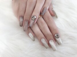 マグネットネイル　春夏秋冬