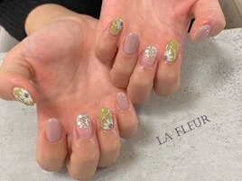 定額basic+α◆La Fleur