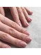 リューナネイル(gluna nail)の写真/どこから見ても美しいフォルムで上品仕上げ《Handジェルワンカラー￥4,500★》カラーの種類豊富にご用意。