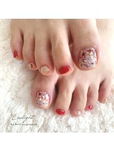 ラズライト(Laslight)/押し花ネイル