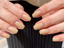 ネイル アヴァンス あべのルシアス店(Nail AVANCE.)/秋色ワンカラー　松村