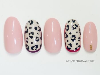 アンドシュシュネイル(&CHOU CHOU nail)/プチアート