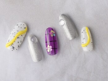 サンミーゴネイル 神戸店(Sunmego Nail)/個性派☆うねうねネイル