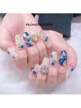 美ノ庵ネイルサロン メトロポリタン前店/