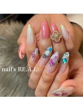 ネイルズリアル(nail's REAL)/アシメネイル