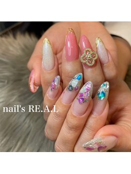 ネイルズリアル(nail's REAL)/アシメネイル
