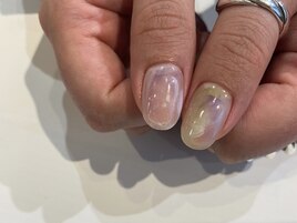 インクネイル/水彩ネイル