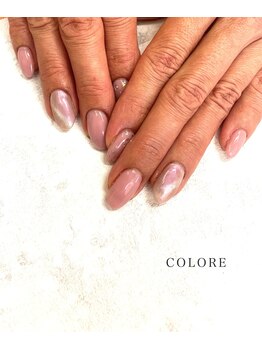 クロレ(COLORE)/ギャラクシーネイル♪