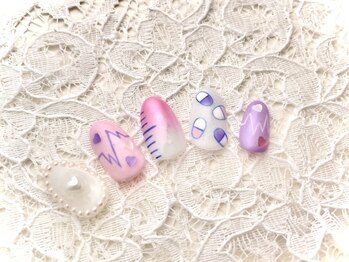 ウェヌスリコ(VENUSRICO.)/ハロウィンデザイン