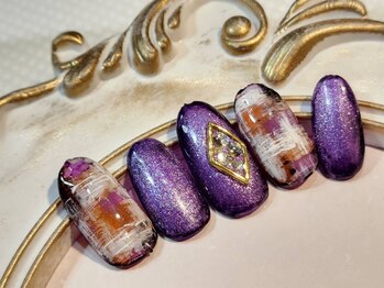 ネイルサロン アミュゼ/ハロウィンネイルコレクション