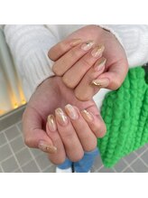 ミントリーフ バイ リート(Mint leaf by Reat)/ベージュニュアンス