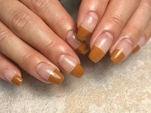 オーラリー ネイル アート メゾン(ORRERY nail art maison)/ハンド / ストレートフレンチ