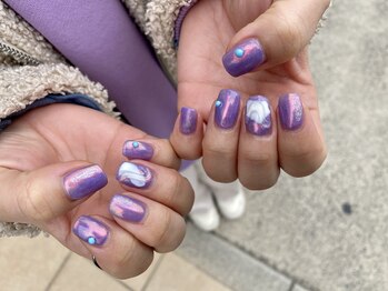 ランテテスマッジ(Rantete smudge)/個性派ネイル♪