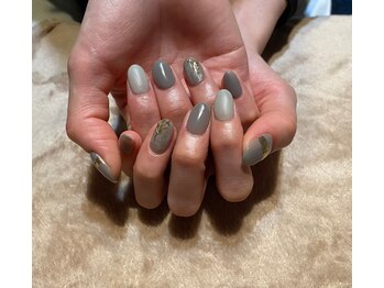 エス(S)/ミラー×ニュアンス×ワンカラー