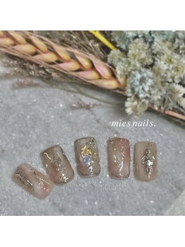 ミィスネイルズ(mies nails.)/