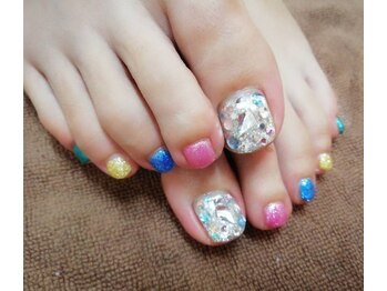 ネイルサロンカリプソ(Nail Salon Calypso 2)/カラフルネイル★