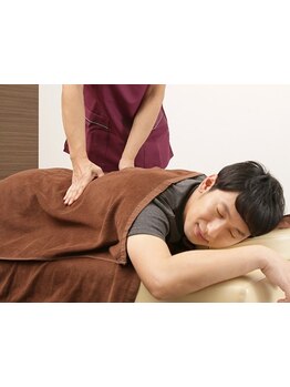 首・肩のつらさを改善したい