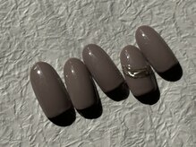 ネイル アンド アイラッシュ フルール 池袋店/シンプルコース