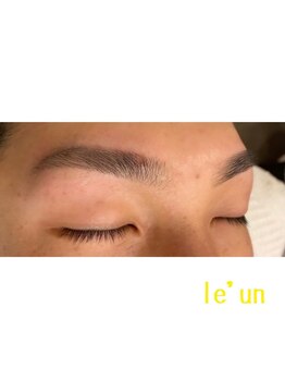 ルアン 六本木店/メンズ美眉毛スタイリング