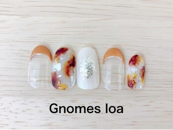 ビューティーラウンジ ノームロア(Gnomes loa)/デザイン