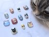 【フットあなたのニャンコース】あなたの愛猫お爪にアートします 