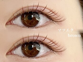 ディープ 高宮店(DEEP)/ブラウンマツエク