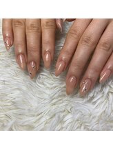 東海最大級ネイルサロン by レディスペネイル 名駅店/シンプルネイル