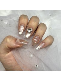 今月のスタッフネイル