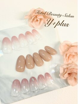 ワイプラス(Y + plus)/☆上品オフィスネイル