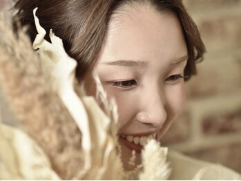 ミーカラー(me calla)の写真/《なりたい×似合うを実現》圧倒的モチの良さ&目元のお悩みまで改善するデザイン提案力にマツエク派も納得