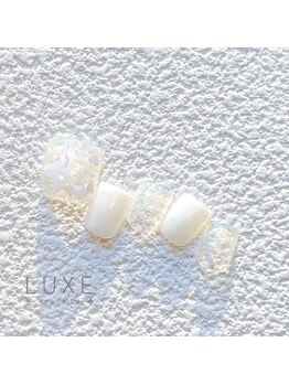 リュクス 流山おおたかの森店(Luxe)/フット定額デザイン10400円