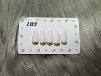 はあとねいる 三浦海岸店/定番デザイン No.182