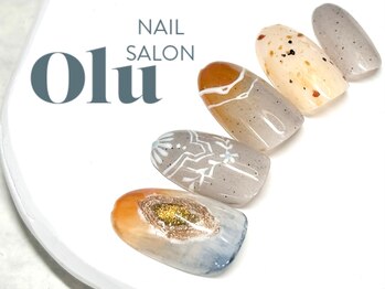 オル 横須賀中央店(Olu)/マンスリーネイルデザイン