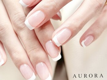 アウロラ 代々木上原(AURORA)/フレンチホワイトシンプルパラ