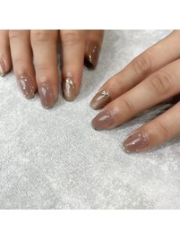 ナチュラルブラウン by阿部