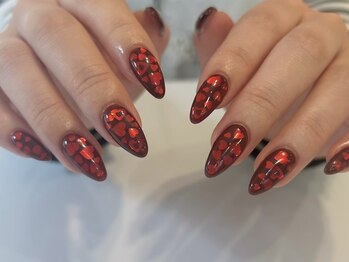 アイ ネイルズ 天神店(I nails)/バレンタインネイル ¥8300