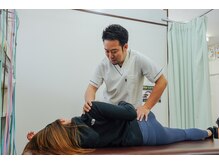 ひらの整骨院の雰囲気（骨盤矯正）