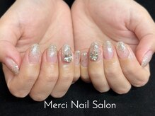 メルシー(Merci)/春ネイル