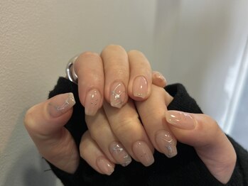 リット バイ セブンルックス 大宮東口店(Lit by 7LOOKS)/90分アート/8000/持ち込み