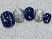 ハニービービー(Honey Bee Bee)/星空ネイル