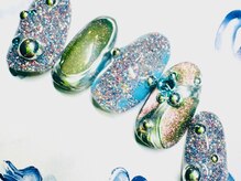 バンザイネイル 下北沢(BANZAI NAILS)/フラッシュ×マグネット