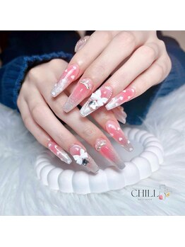 チル 大須店(CHILL)/長さだし＆アートやり放題