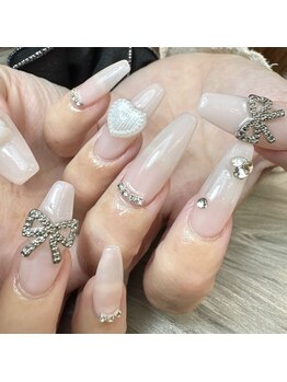 ケソン ネイル スタジオ(qeson nail studio)/お客様ネイル
