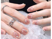 バイムーンサロン(By Moon Salon)/チークネイル