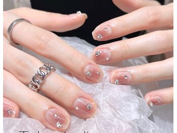 バイムーンサロン(By Moon Salon)/チークネイル