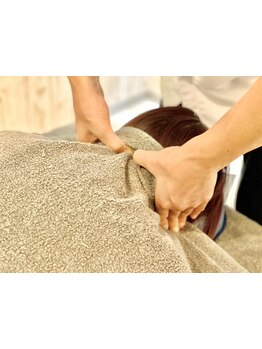 首・肩のつらさを改善したい