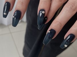 navy nail