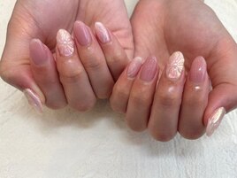 限定クーポン！ぷっくりフラワー
